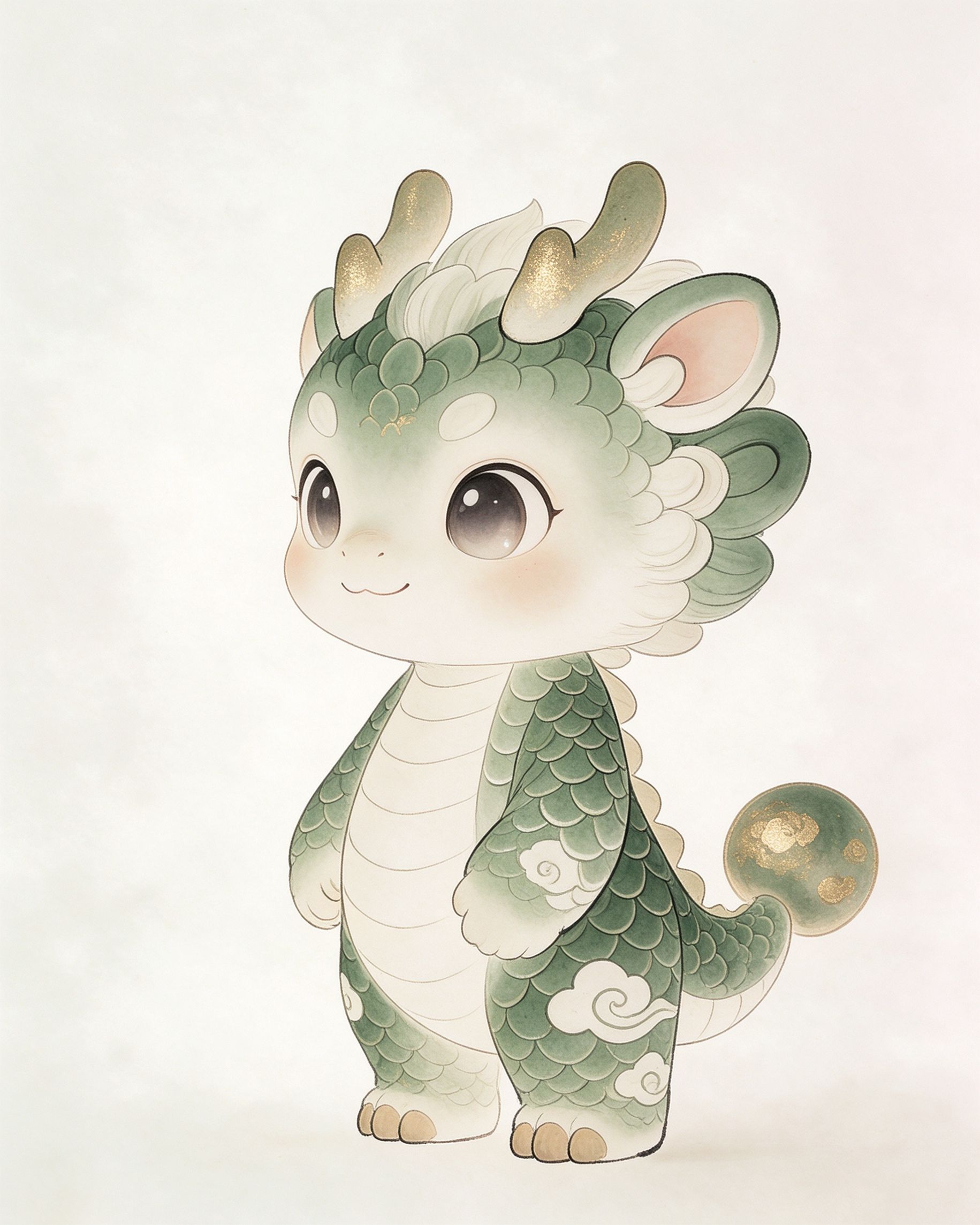 棠棠——方棠的守护麒麟