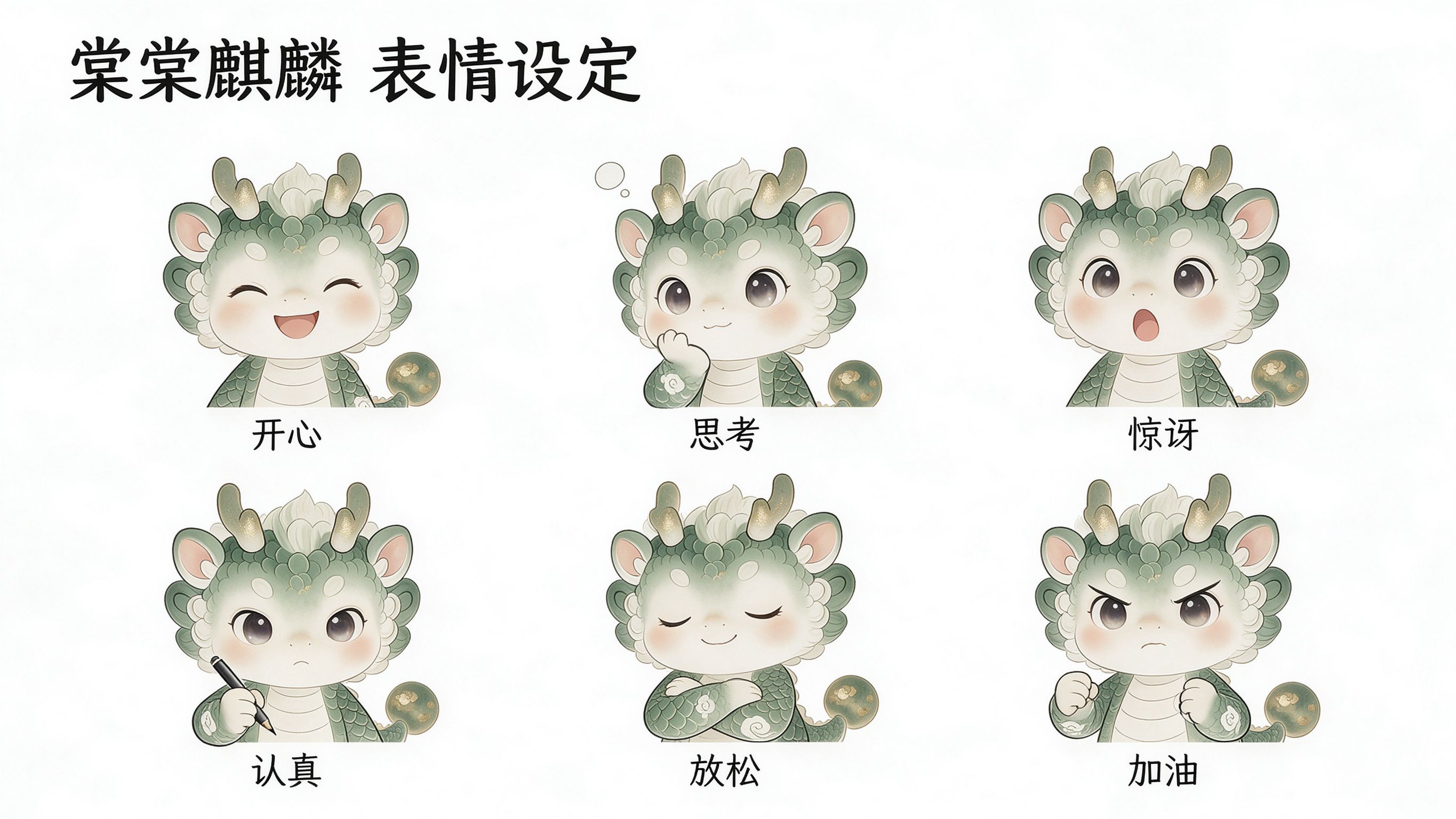 棠棠表情设定